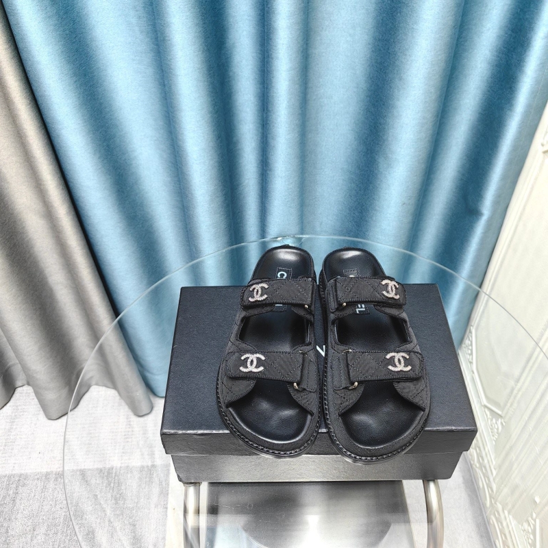 Ch*el sandals